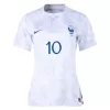 Women's MBAPPE #10 France Away Soccer Jersey Shirt 2022 - Fan Version - Pro Jersey Shop