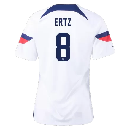 Women's ERTZ #8 USA Home Soccer Jersey Shirt 2022 - Fan Version - Pro Jersey Shop