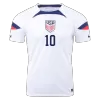 Men's PULISIC #10 USA Home Soccer Jersey Shirt 2022 - World Cup 2022 - Fan Version - Pro Jersey Shop