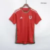 Men's Wales Home Soccer Jersey Shirt 2022 - World Cup 2022 - Fan Version - Pro Jersey Shop