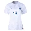 Women's KANTE #13 France Away Soccer Jersey Shirt 2022 - Fan Version - Pro Jersey Shop