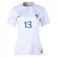 Women's KANTE #13 France Away Soccer Jersey Shirt 2022 - Fan Version - Pro Jersey Shop