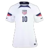 Women's PULISIC #10 USA Home Soccer Jersey Shirt 2022 - Fan Version - Pro Jersey Shop