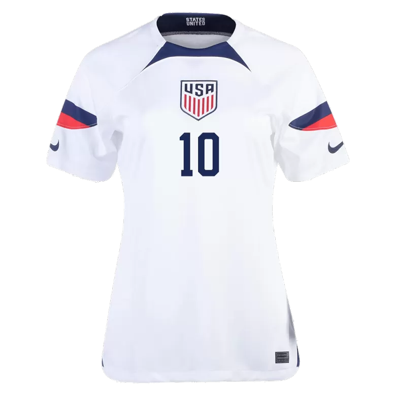 Usa women's outlet replica soccer jersey