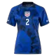 Women's DEST #2 USA Away Soccer Jersey Shirt 2022 - Fan Version - Pro Jersey Shop
