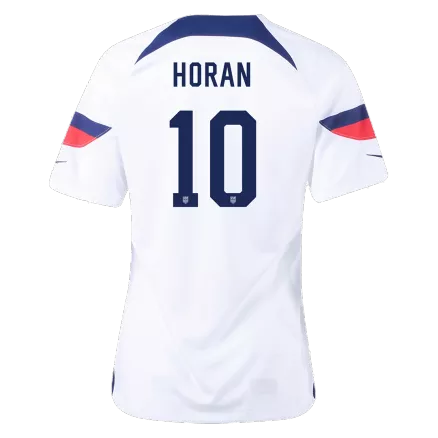 Women's HORAN #10 USA Home Soccer Jersey Shirt 2022 - Fan Version - Pro Jersey Shop