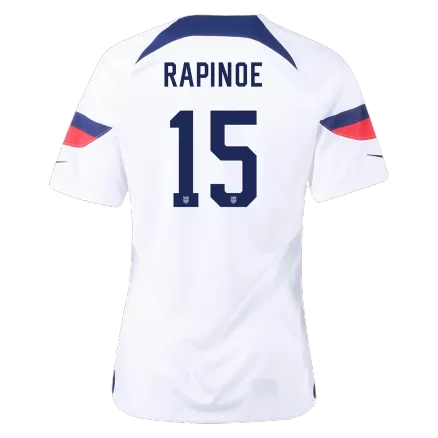 Women's RAPINOE #15 USA Home Soccer Jersey Shirt 2022 - Fan Version - Pro Jersey Shop