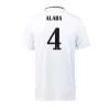 Men's ALABA #4 Real Madrid Home Soccer Jersey Shirt 2022/23 - Fan Version - Pro Jersey Shop