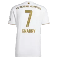 Men's Replica GNABRY #7 Bayern Munich Away Soccer Jersey Shirt 2022/23 Adidas - Pro Jersey Shop