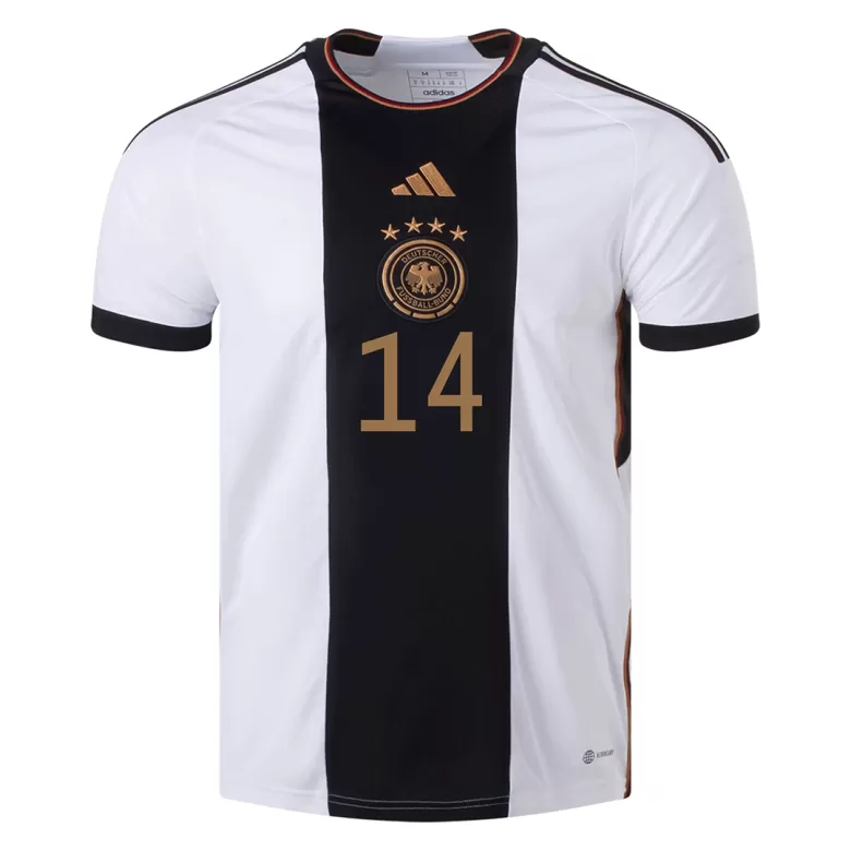 Men's MUSIALA #14 Germany Home Soccer Jersey Shirt 2022 - World Cup 2022 - Fan Version - Pro Jersey Shop