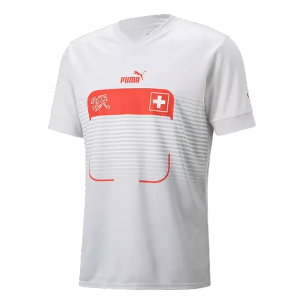 Men's Switzerland Away Soccer Jersey Shirt 2022 - World Cup 2022 - Fan Version - Pro Jersey Shop