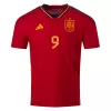 Men's Authentic GAVI #9 Spain Home Soccer Jersey Shirt 2022 World Cup 2022 - Pro Jersey Shop