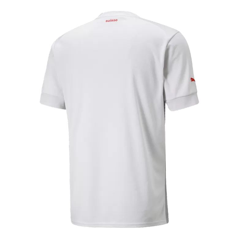 Men's Switzerland Away Soccer Jersey Shirt 2022 - World Cup 2022 - Fan Version - Pro Jersey Shop