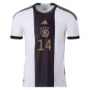 Men's Authentic MUSIALA #14 Germany Home Soccer Jersey Shirt 2022 World Cup 2022 - Pro Jersey Shop