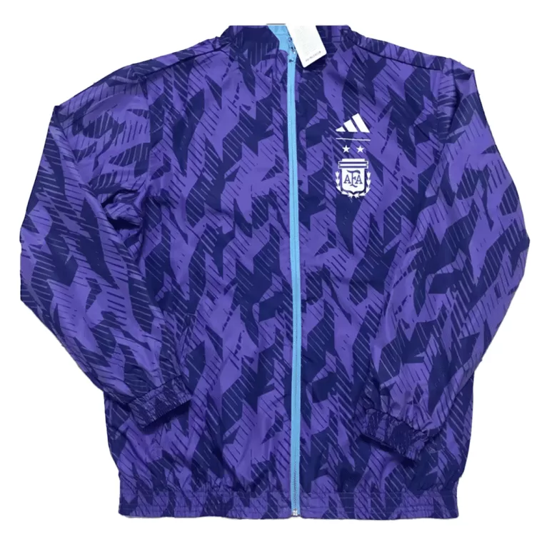 Men's Argentina World Cup Reversible Anthem Jacket 2022 - Pro Jersey Shop