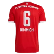 Men's Replica KIMMICH #6 Bayern Munich Home Soccer Jersey Shirt 2022/23 Adidas - Pro Jersey Shop