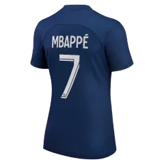 Women's Replica MBAPPÉ #7 PSG Home Soccer Jersey Shirt 2022/23 Nike - Pro Jersey Shop
