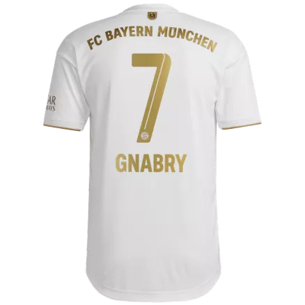 Men's Authentic GNABRY #7 Bayern Munich Away Soccer Jersey Shirt 2022/23 - Pro Jersey Shop
