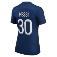 Women's Replica MESSI #30 PSG Home Soccer Jersey Shirt 2022/23 Nike - Pro Jersey Shop