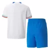 Kids Italy Away Soccer Jersey Kit (Jersey+Shorts) 2022 - Pro Jersey Shop