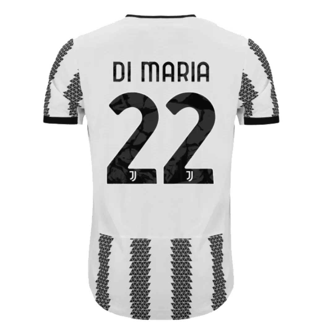 Adidas Juventus 2023 Third Jersey 22 Di Maria - FutFanatics