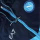 Men's Napoli Windbreaker Hoodie Jacket 2022/23 EA7 - Pro Jersey Shop