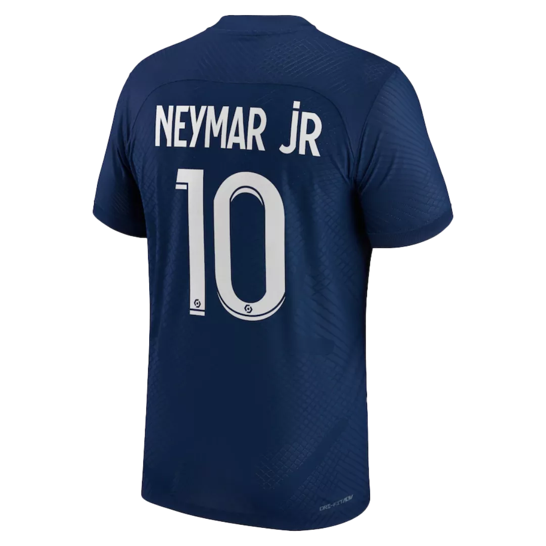 Men's Authentic NEYMAR JR #10 PSG Home Soccer Jersey Shirt 2022/23 Nike - Pro Jersey Shop