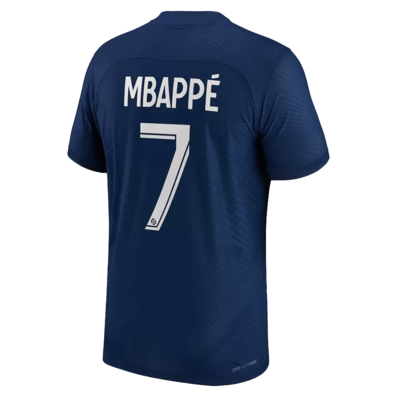 Men's Authentic MBAPPÉ #7 PSG Home Soccer Jersey Shirt 2022/23 - Pro Jersey Shop