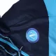 Men's Napoli Windbreaker Hoodie Jacket 2022/23 EA7 - Pro Jersey Shop