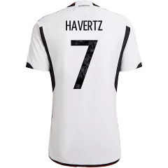 Men's Replica HAVERTZ #7 Germany Home Soccer Jersey Shirt 2022 Adidas - World Cup 2022 - Pro Jersey Shop