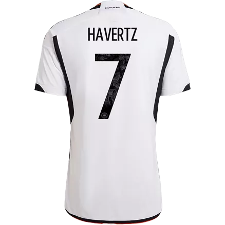 Men's HAVERTZ #7 Germany Home Soccer Jersey Shirt 2022 - World Cup 2022 - Fan Version - Pro Jersey Shop