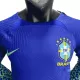 Men's Authentic Brazil Away Soccer Long Sleeves Jersey Shirt 2022 Nike - World Cup 2022 - Pro Jersey Shop