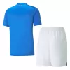 Kids Italy Home Soccer Jersey Kit (Jersey+Shorts) 2022 - Pro Jersey Shop