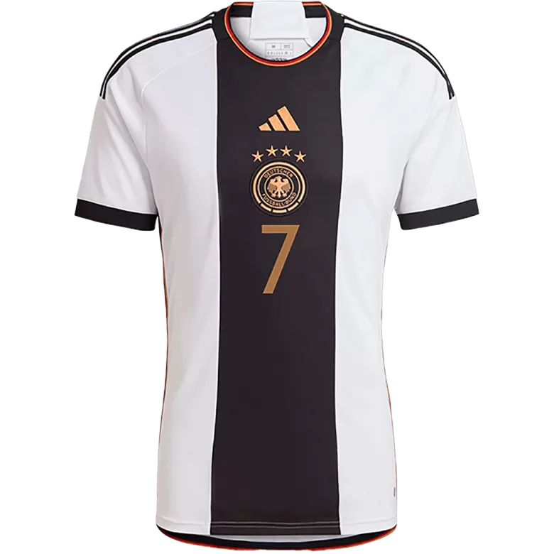 Men's HAVERTZ #7 Germany Home Soccer Jersey Shirt 2022 - World Cup 2022 - Fan Version - Pro Jersey Shop