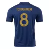 Men's TCHOUAMENI #8 France Home Soccer Jersey Shirt 2022 - World Cup 2022 - Fan Version - Pro Jersey Shop