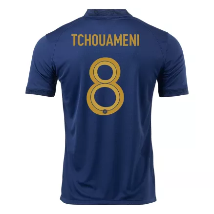 Men's TCHOUAMENI #8 France Home Soccer Jersey Shirt 2022 - World Cup 2022 - Fan Version - Pro Jersey Shop