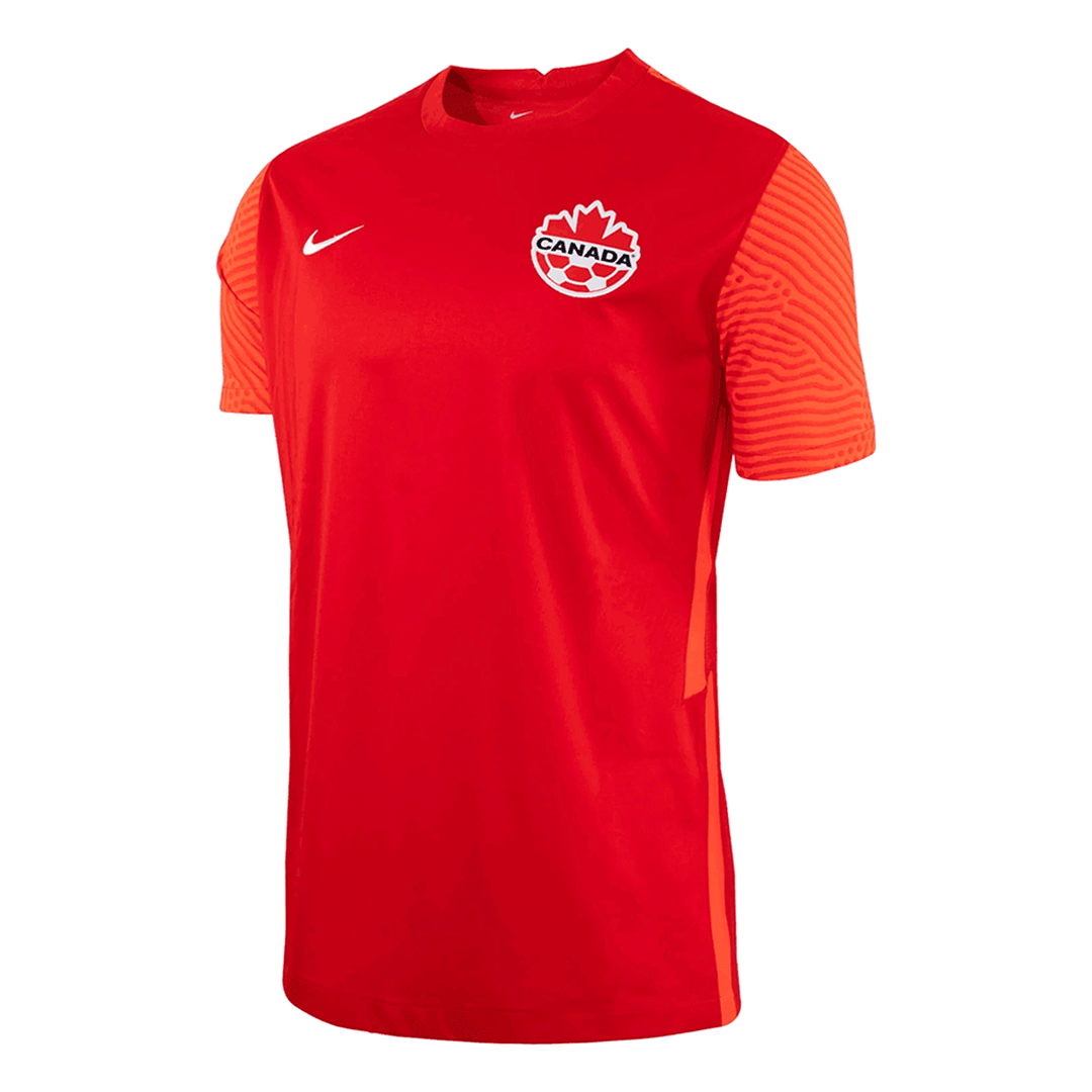 Men's Replica Canada Home Soccer Jersey Shirt 2021/22 Nike - World