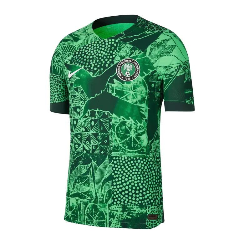 Men's Replica Nigeria Home Soccer Jersey 2022 Nike | Pro Shop