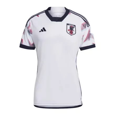 Women's Japan Away Soccer Jersey Shirt 2022 - Pro Jersey Shop