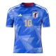 Men's Replica MINAMINO #10 Japan Home Soccer Jersey Shirt 2022 Adidas - World Cup 2022 - Pro Jersey Shop