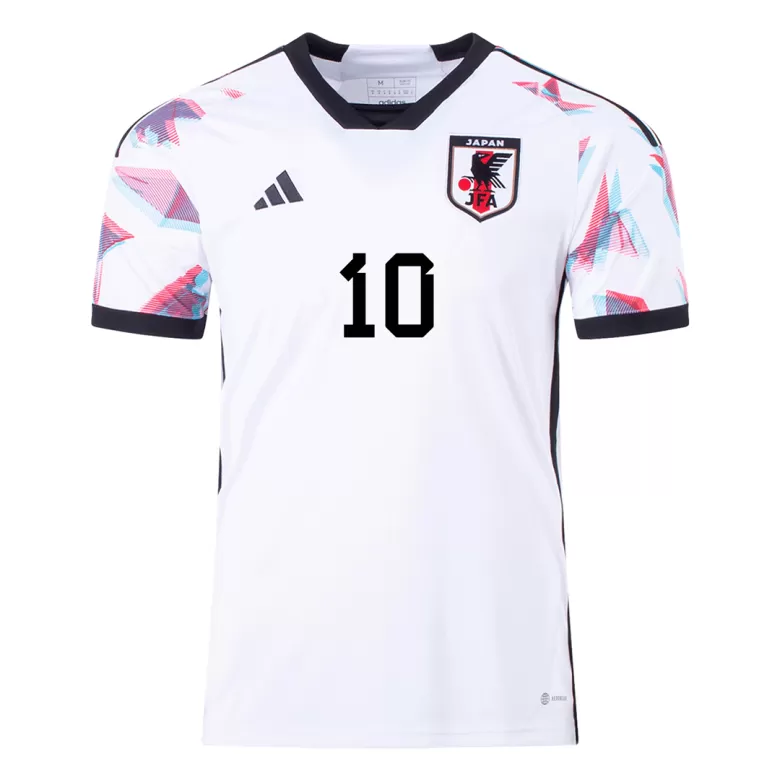 Men's MINAMINO #10 Japan Away Soccer Jersey Shirt 2022 - World Cup 2022 - Fan Version - Pro Jersey Shop