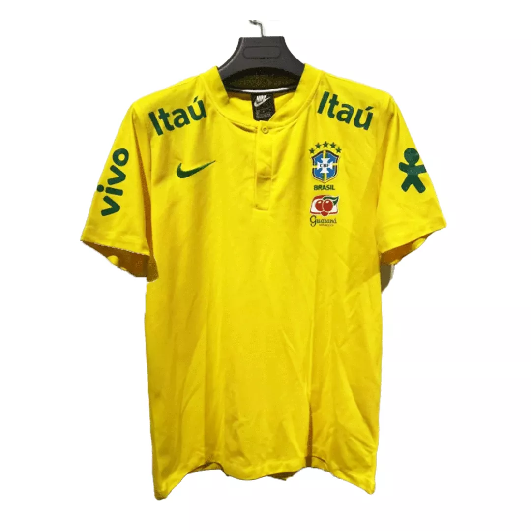 Men's Brazil Core Polo Shirt 2022 Nike - Pro Jersey Shop