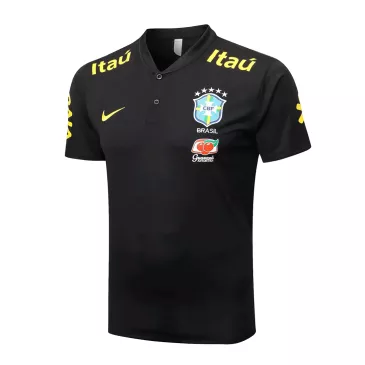 Men's Brazil Core Polo Shirt 2022 Nike - Pro Jersey Shop