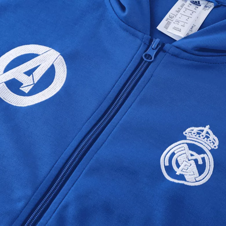 Men's Real Madrid x Marvel Hoodie Jacket 2022/23 - Pro Jersey Shop
