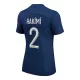 Women's Replica HAKIMI #2 PSG Home Soccer Jersey Shirt 2022/23 Nike - Pro Jersey Shop