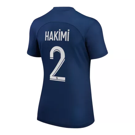 Women's HAKIMI #2 PSG Home Soccer Jersey Shirt 2022/23 - Fan Version - Pro Jersey Shop