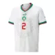 Men's Replica HAKIMI #2 Morocco  Away Soccer Jersey Shirt 2022 Puma - World Cup 2022 - Pro Jersey Shop