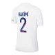 Men's Replica HAKIMI #2 PSG Third Away Soccer Jersey Shirt 2022/23 Nike - Pro Jersey Shop