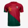 Men's G.RAMOS #26 Portugal Home Soccer Jersey Shirt 2022 - World Cup 2022 - Fan Version - Pro Jersey Shop