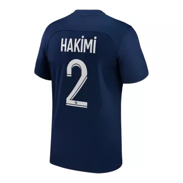 Men's Replica HAKIMI #2 PSG Home Soccer Jersey Shirt 2022/23 Nike - Pro Jersey Shop